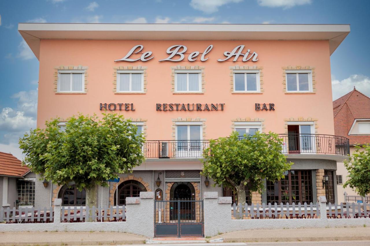 Le Bel Air Hotel Mions Exterior foto