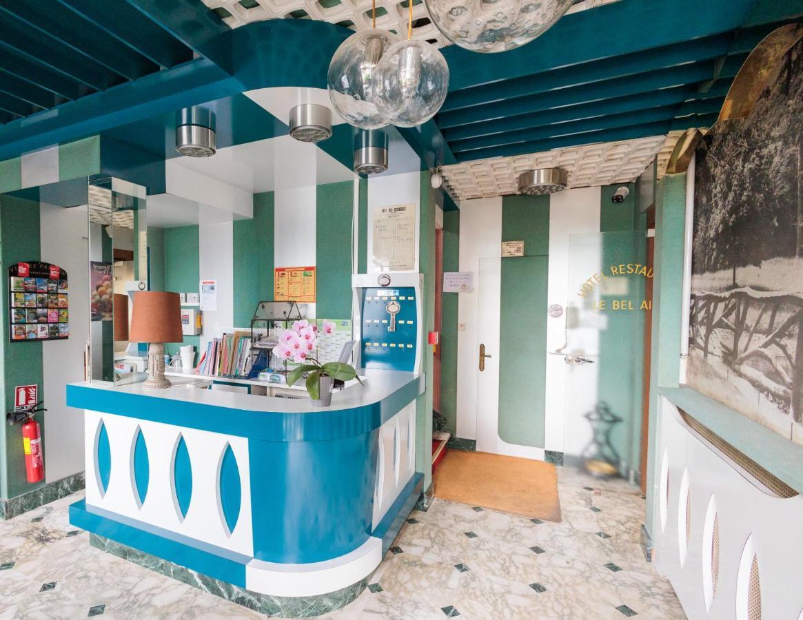 Le Bel Air Hotel Mions Exterior foto