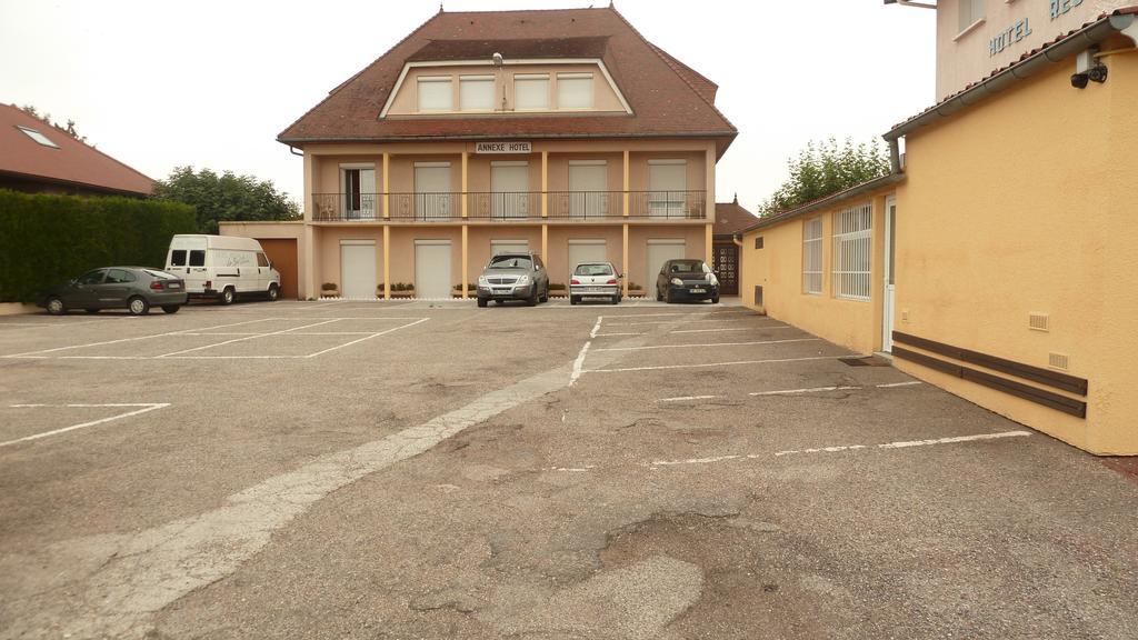 Le Bel Air Hotel Mions Exterior foto