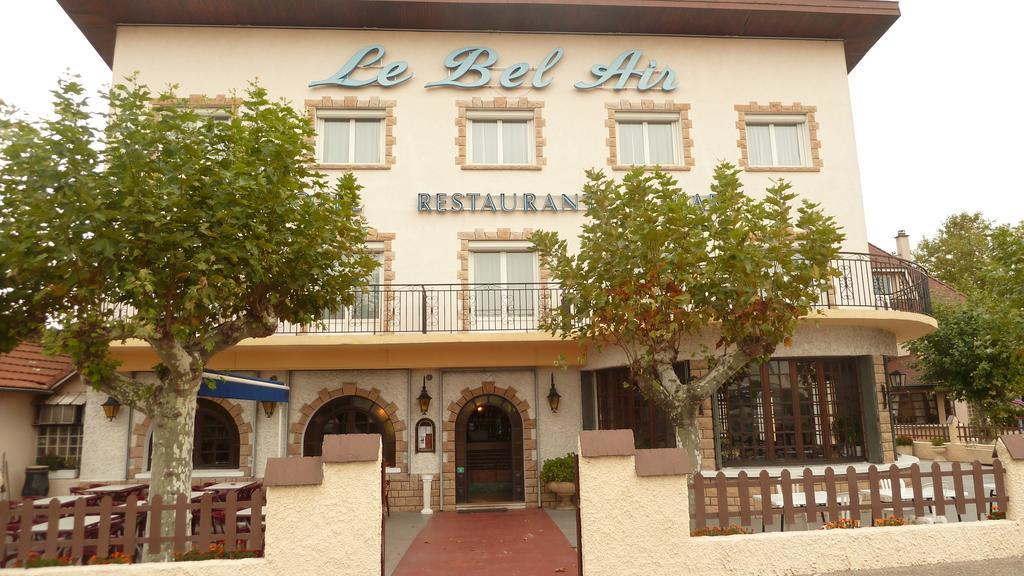 Le Bel Air Hotel Mions Exterior foto